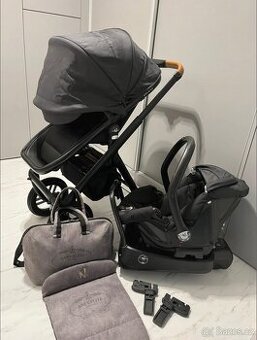 Neonato kočárek Puro Off Road vč. autosedačka + základna