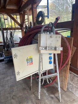 Velký stavební elektrorozvaděč 220V 380V