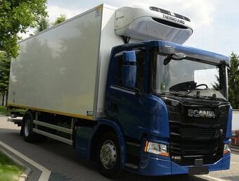 Scania P280 - 4x2 – Chlaďák – EURO 6