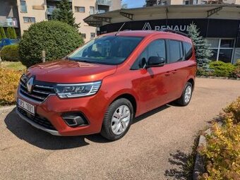 Renault Kangoo, techno blue dCi 115