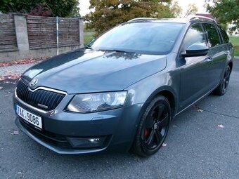Škoda Octavia III combi Tdi 81kW TOP EXCELENT GREENLINE