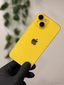 iPhone 14 128GB žlutý - 100% baterie
