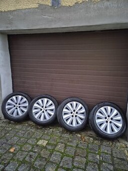 ALU KOLA 17" 5x112 ŠKODA SUPERB III