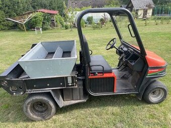 pískovačka Cushman TD 1500