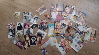 Prodám sbírku Hany Zagorové a vše co sní souvisí.