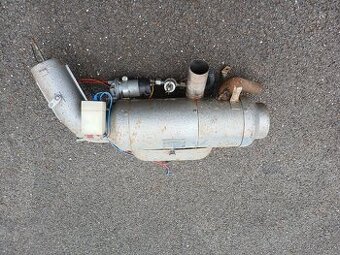 Staré nezávislé topení