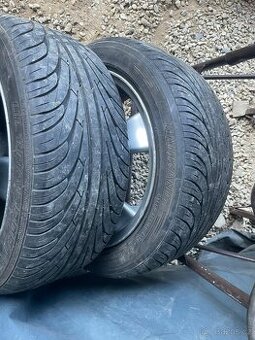 Kompletní alu kola s pneumatiky