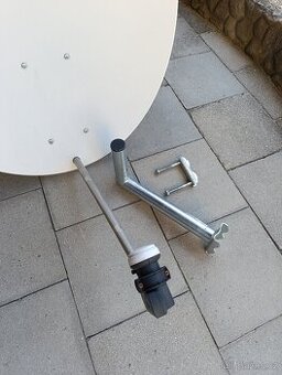 Satelitni parabola 80 cm ,celý set