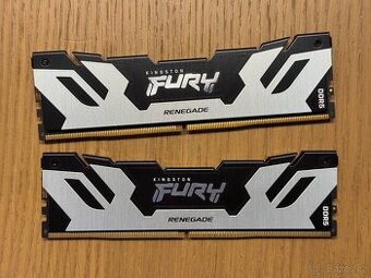 96GB DDR5 (2x 48GB) 6000 MHz CL32 Kingston Fury Renegade