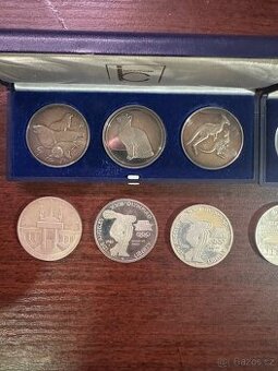 Mince - stříbro - AG, sběratelství, investice