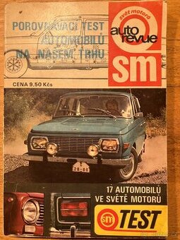 Testy vozů komunismu