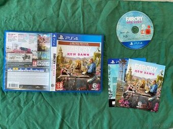 PS4 Far Cry New Dawn