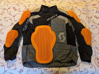 Prodám komplet SCOTT - kalhoty 2XL, bunda 4 XL