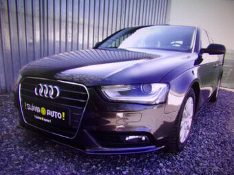 Audi A4 2.0 TDi 100kW @@PĚKNÁ@MANUÁL@@