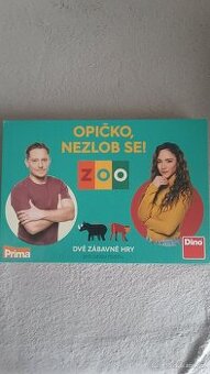 Opičko,nezlob se