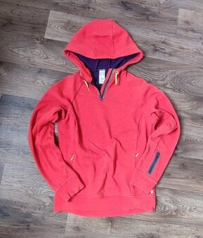 Mikina s kapucí QUECHUA (Decathlon) vel.170