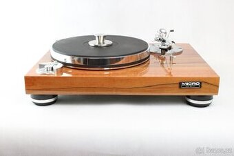 Gramofón Micro Seiki BL-77 + STAX UA-7 - 1