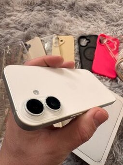 IPhone 16 128GB v záruce