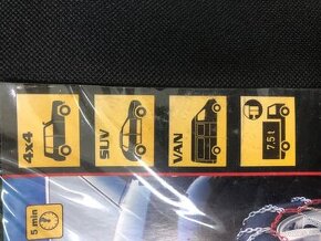 Sněhové řetězy SUV, VAN, 4x4  - NOVÉ