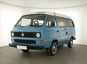 Volkswagen Transporter 1983 1.9 100036km modrá - 1