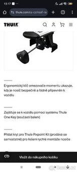 Thule Evo fixpoit 7056