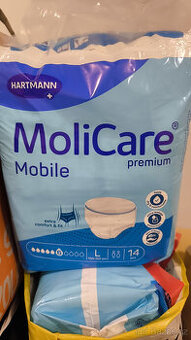 Inkontinenční pleny pro dospělé, balení 14 ks