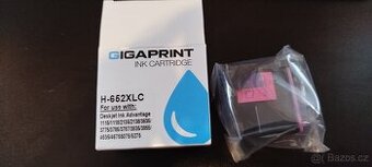 Nová kompatibilní náplň do tiskárny HP 652XL - brava - 1