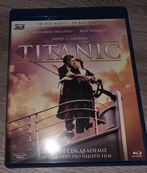 TITANIC BLU RAY 2D+3D CZ DAB + BONUSY