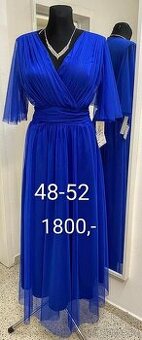 NOVÉ plesové šaty TŘPYTIVÉ TYLOVÉ - 1