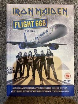 IRON MAIDEN-FLIGHT 666- BLU-RAY