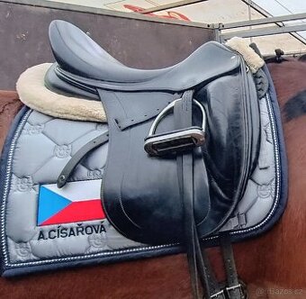 Kvalitní drezurní Sedlo Luc Childeric - 1