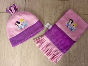 Mix ponožky, čepice, šály, rukavice (více ponožek další foto - 1