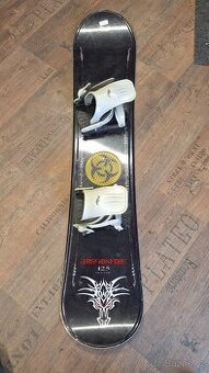 Snowboard nitus 125 cm