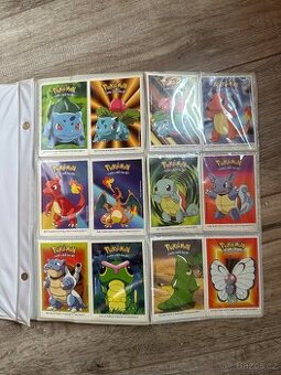 Celá sbírka 150 pokemonů