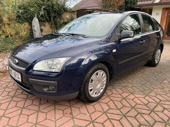 Ford Focus 1.6TDCi ČR NOVÁ STK 117.xxx km