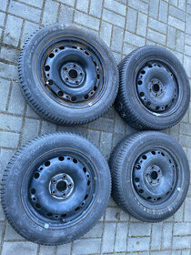 Zimní kola Škoda Fabia 185/60R15 sada