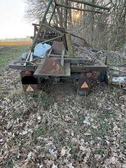 přívěs za traktor 3,5 tun