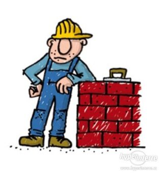 PŘÍJMU ZEDNÍKY NA STAVBU - MUZE BYT I PARTA ZEDNÍKU