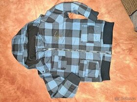 NOVÁ zimní bundu vel. 128