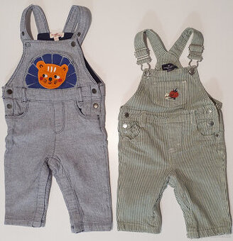 2x kalhoty č.68 a 74 nové