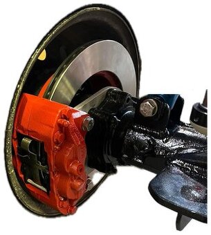 4-PÍSTKOVÉ ZADNÍ BRZDY - NISSAN PATROL Y60/Y61