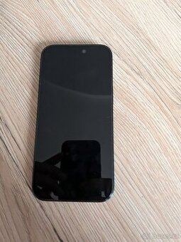 Iphone 15, 128gb, Černý