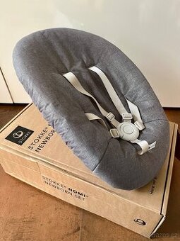 Novorozenecký set Stokke Nomi Grey/Sand