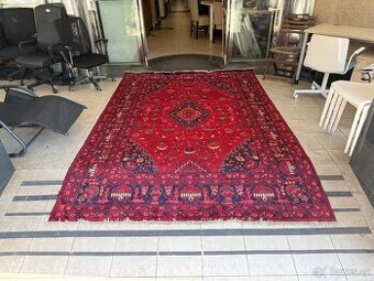 Luxusní koberec vlněný ručně 212 x 300 cm