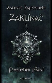 Prodám knihu Zaklínače 1 díl