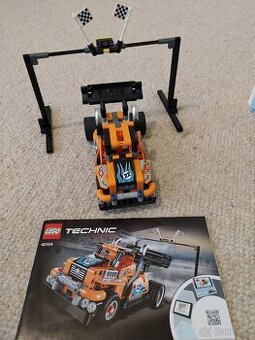 LEGO Technic 42104 Závodní tahač