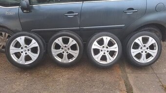 Hliníkové disky R 17 Renault