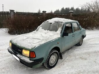 Škoda 105s pojízdná s doklady