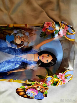 Barbie Island Princess 2007 modrá