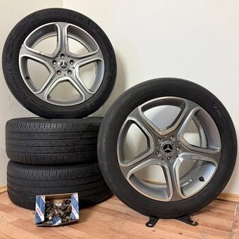 DVOUROZMĚRNÁ MERCEDES GLK 5x112 R19+LETNÍ PNEU 5mm